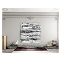 Fly me to the moon - XXL abstract art Extra large