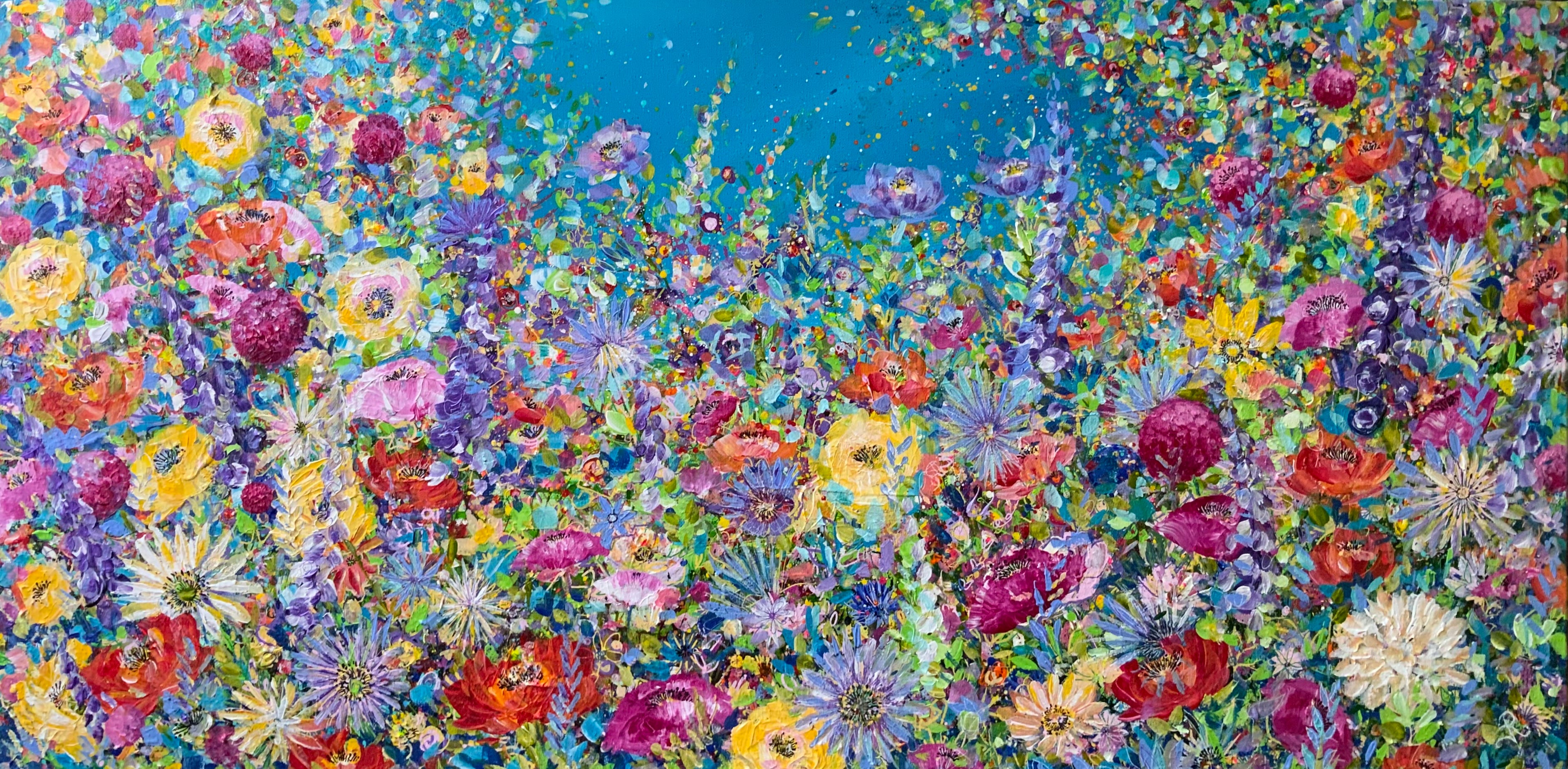Blue Haze Flowers XL
