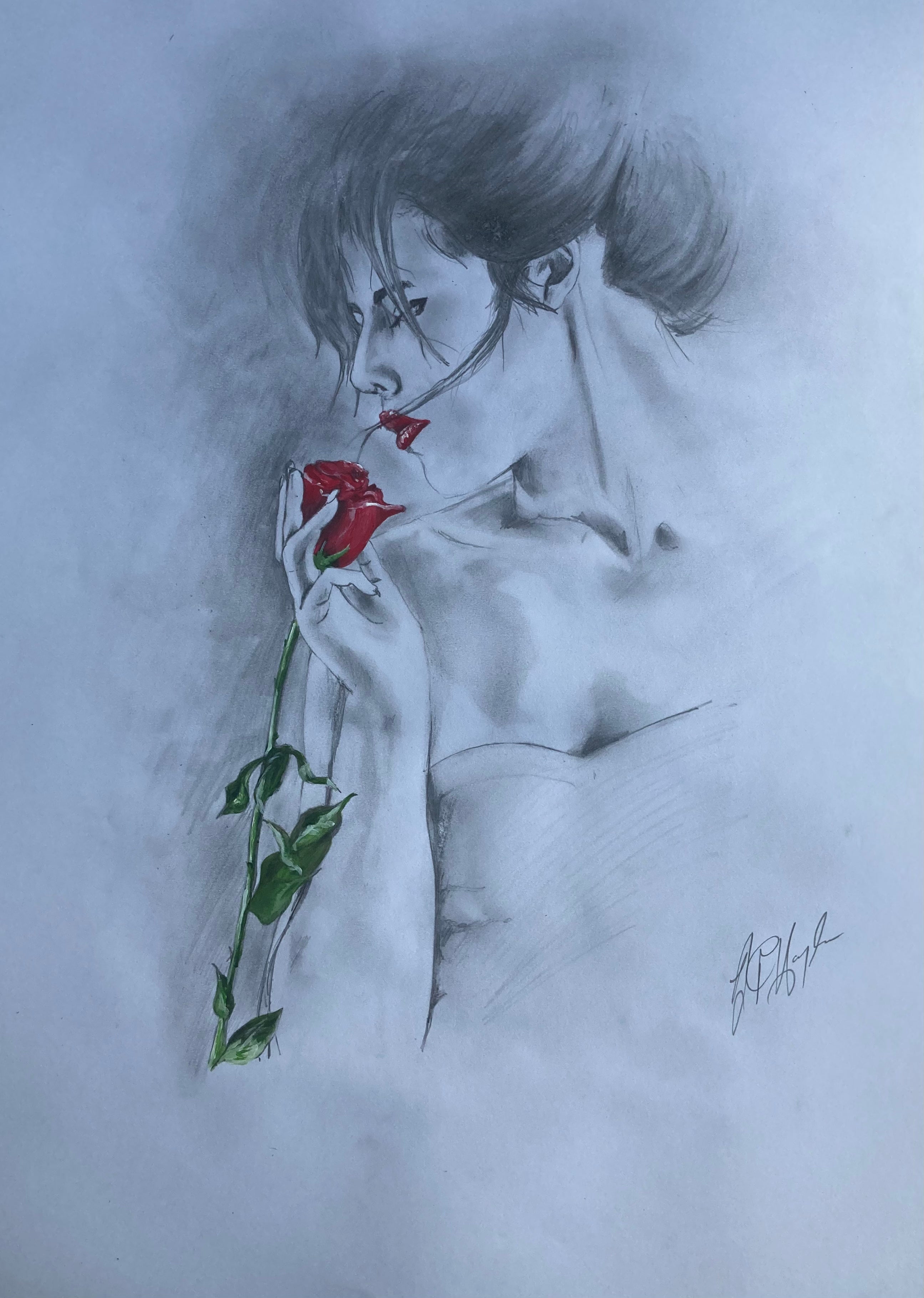 Smell the rose