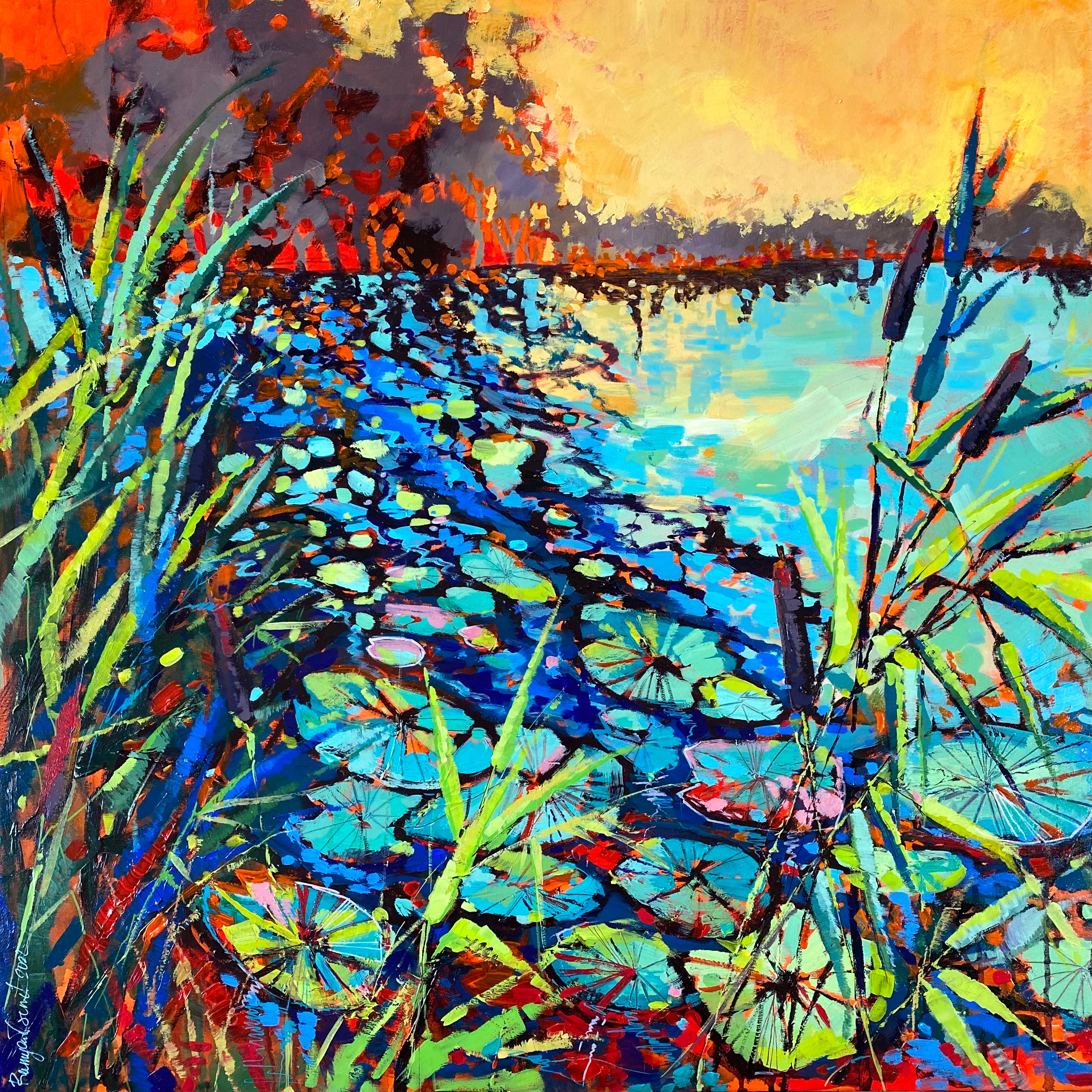 Sunset Lake