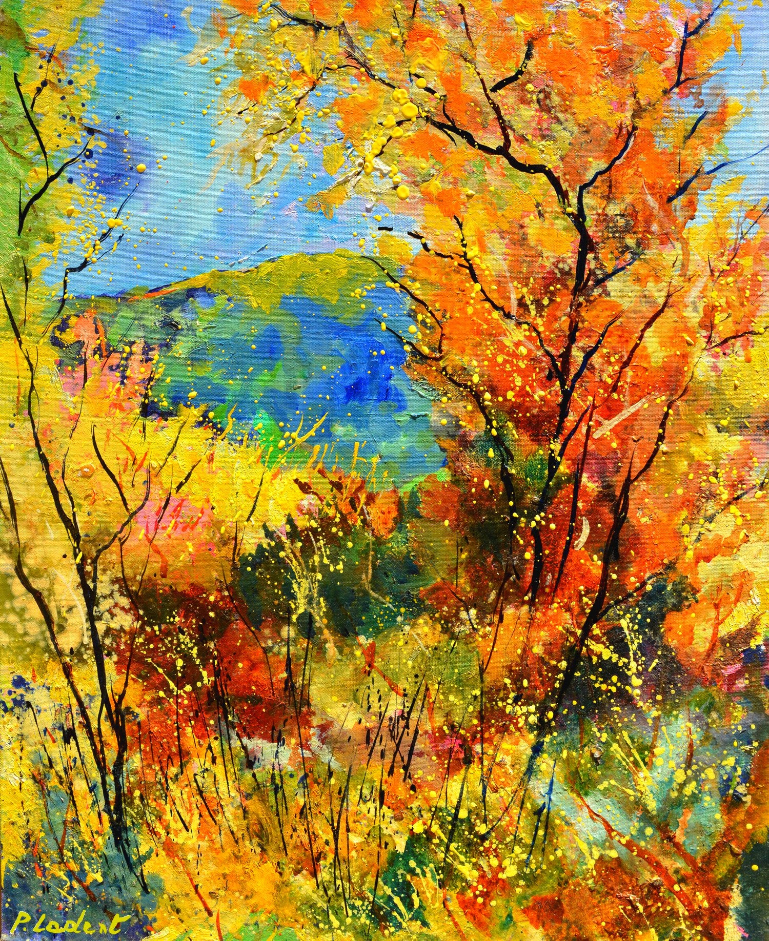 Rich colors of Autumn