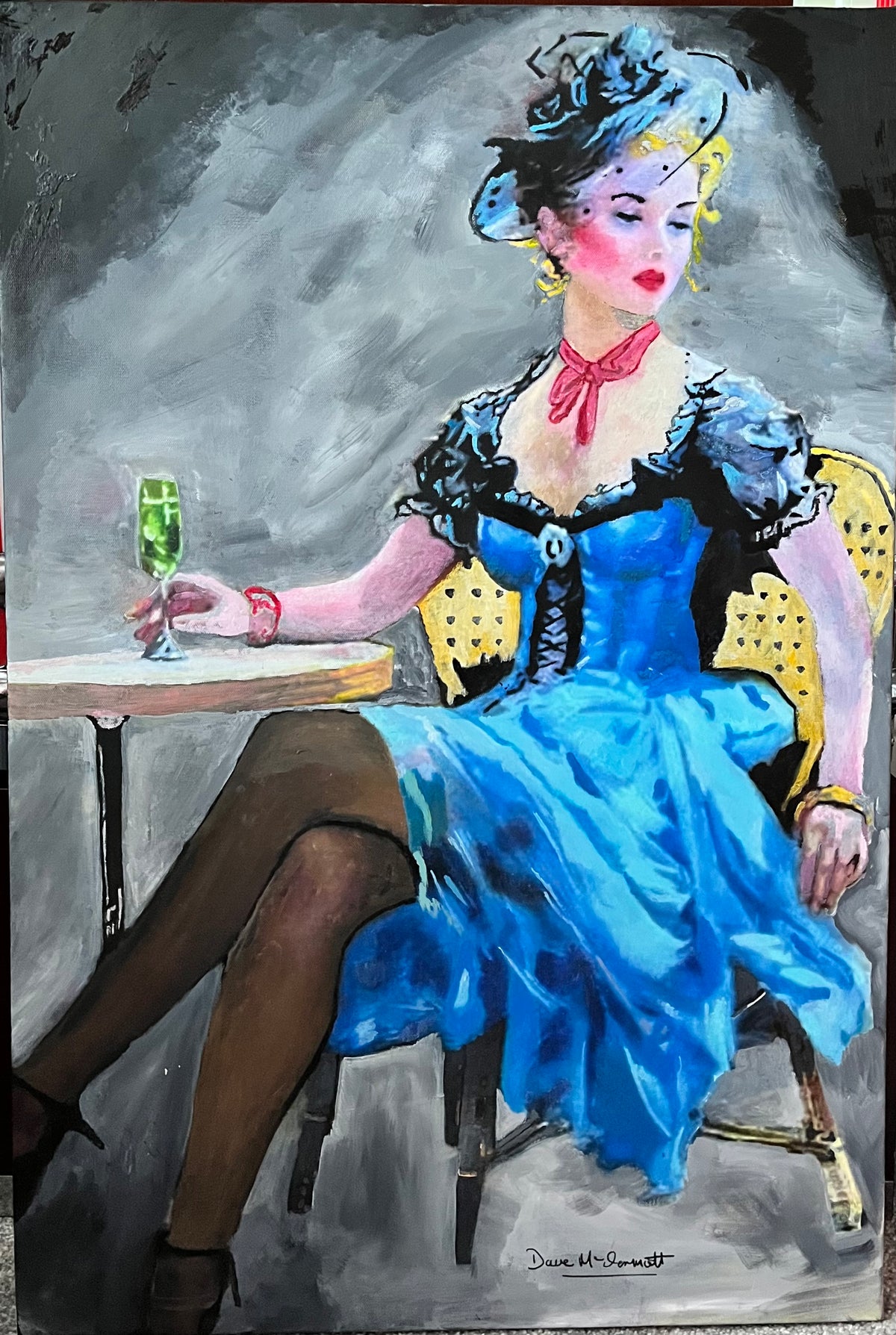 Parisian Lady