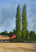 Poplar trees