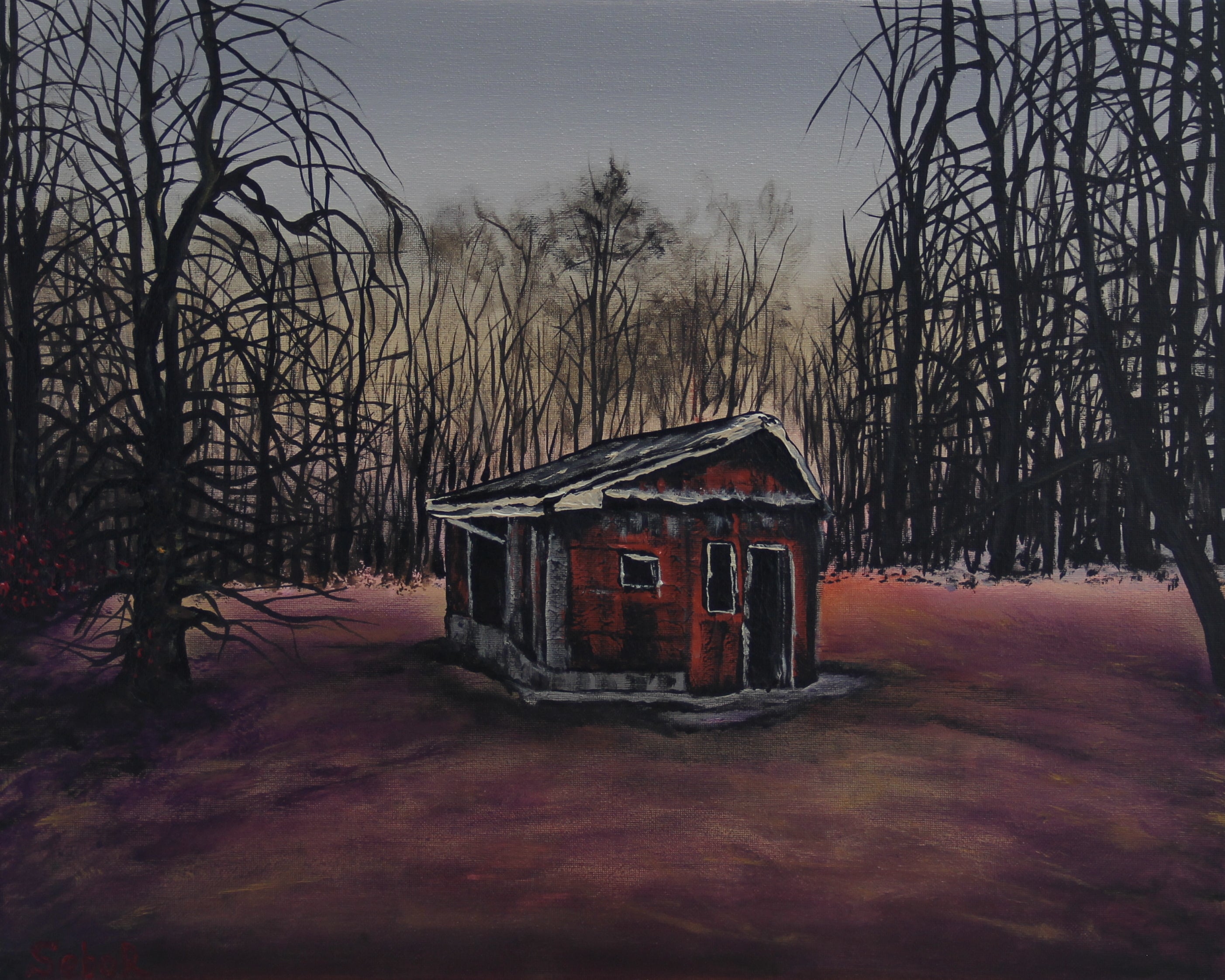 Abandoned Cabin