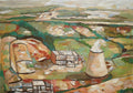 Abstract landscape
