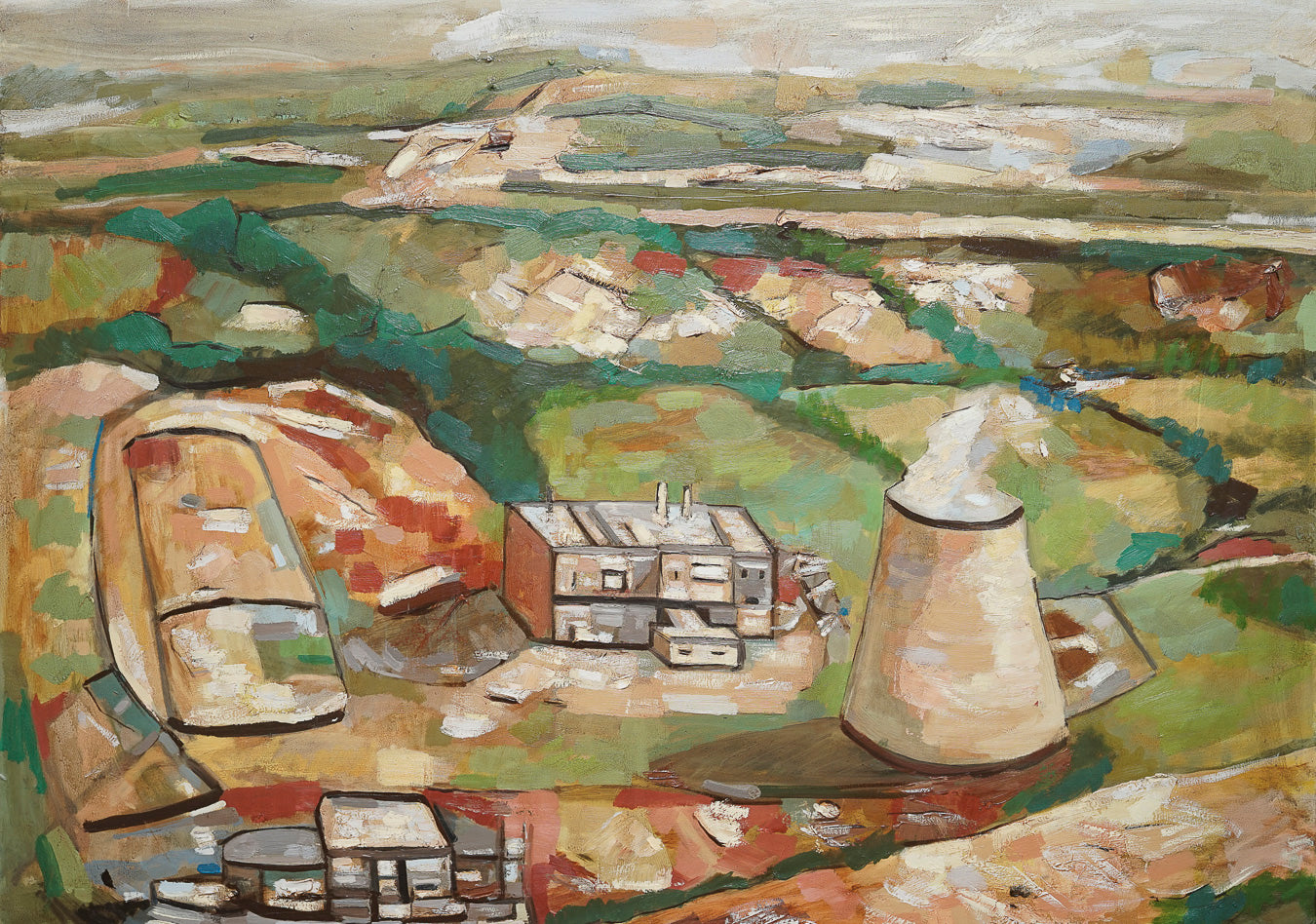 Abstract landscape