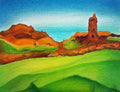 Abstract British Landscape V