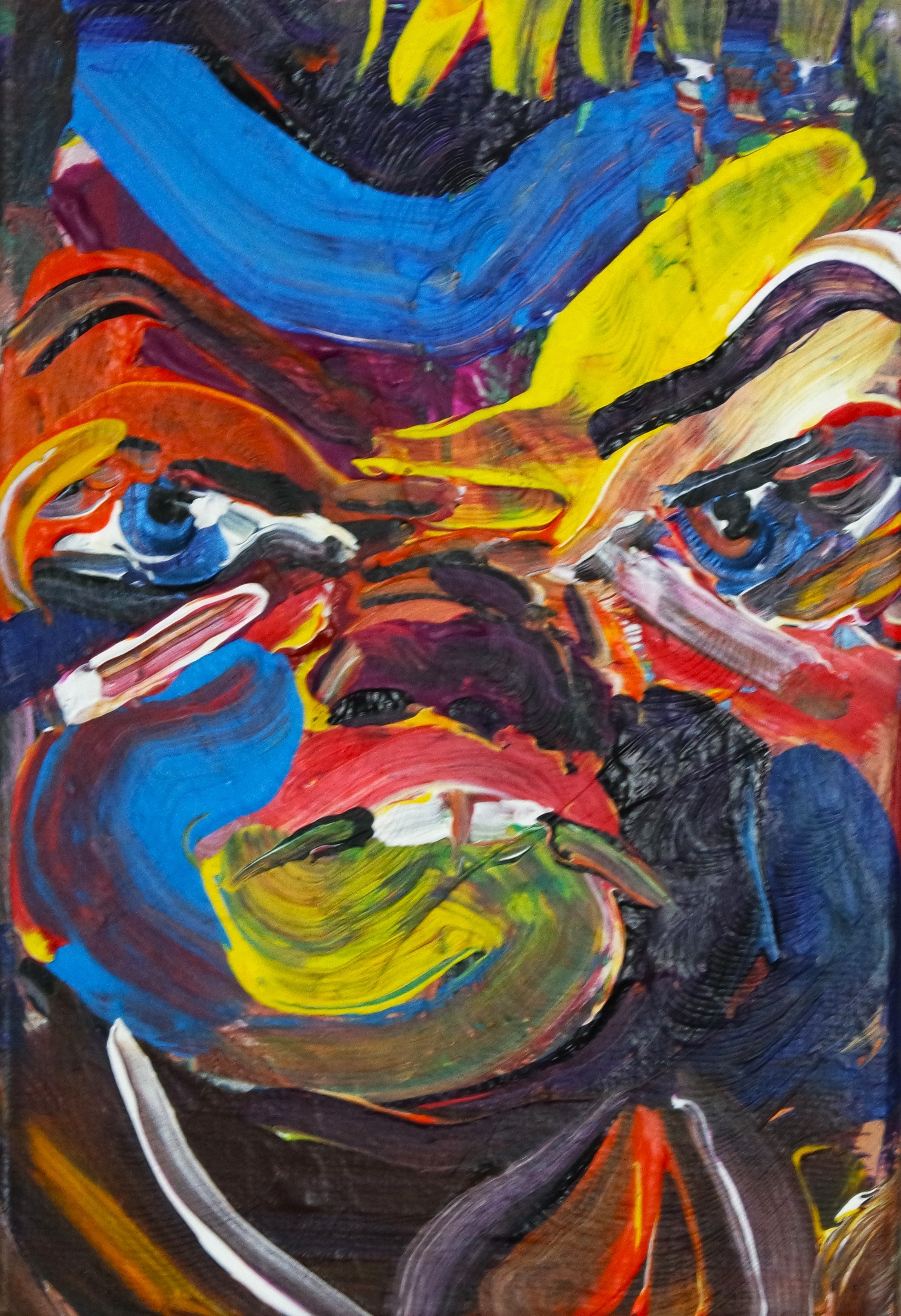 Abstract Expressionist Bad 429
