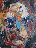 Abstract Expresstionist Face 402