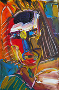 Abstract Expressionist Women 438