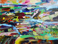 Abstract Fresh Countryside Landscape 5087