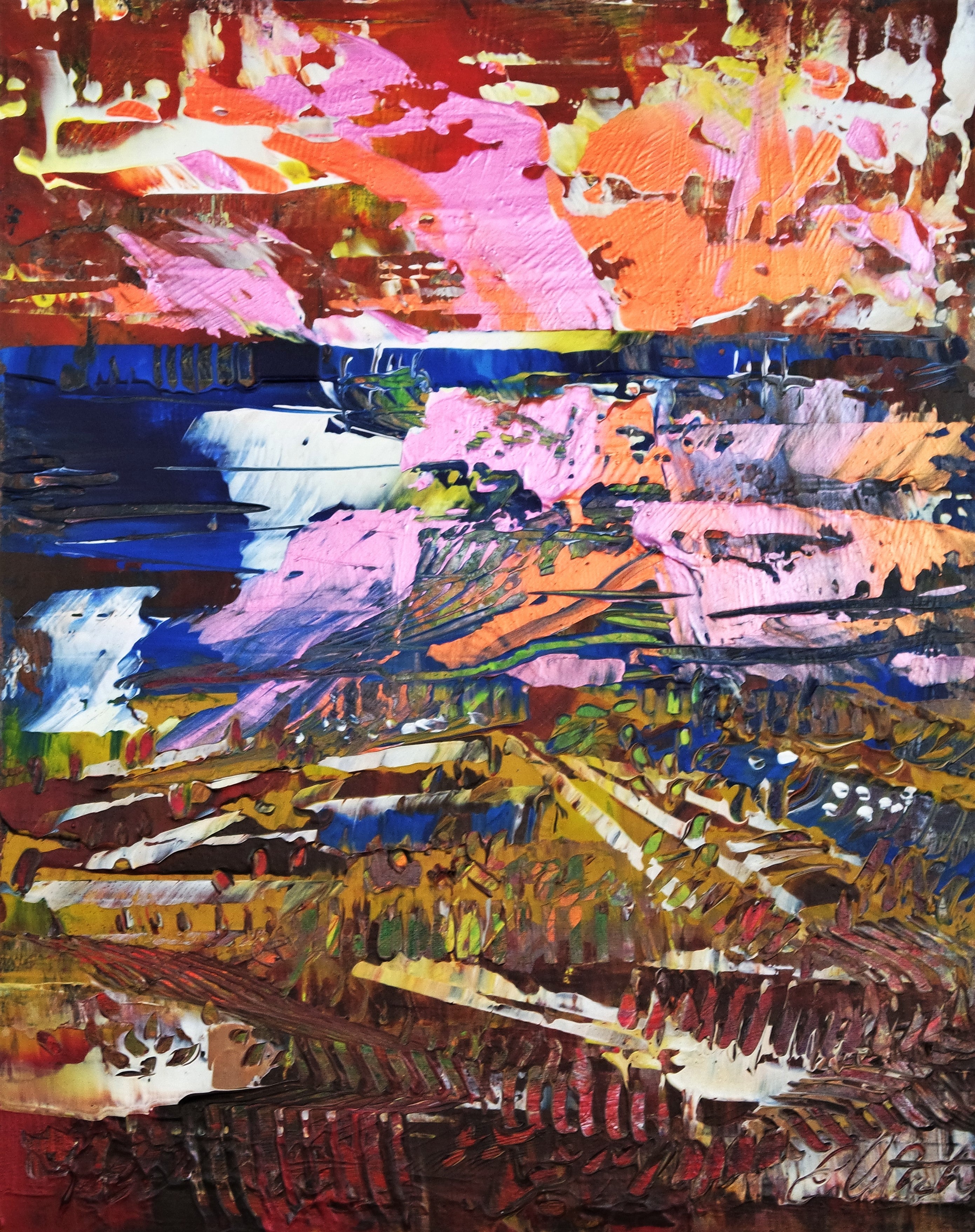 Incredable Abstract Landscape 355