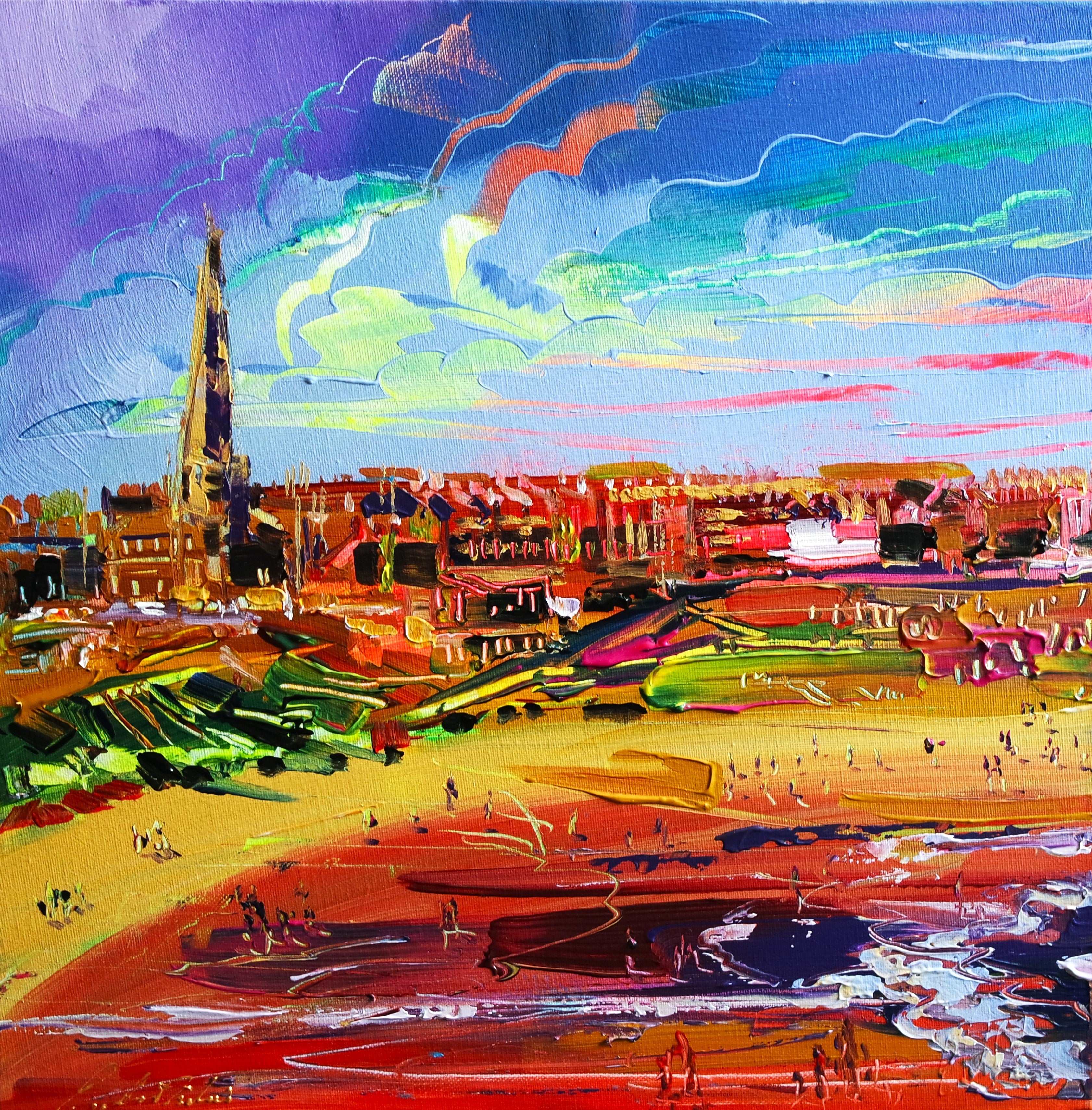 Abstract Landscape Expression 503