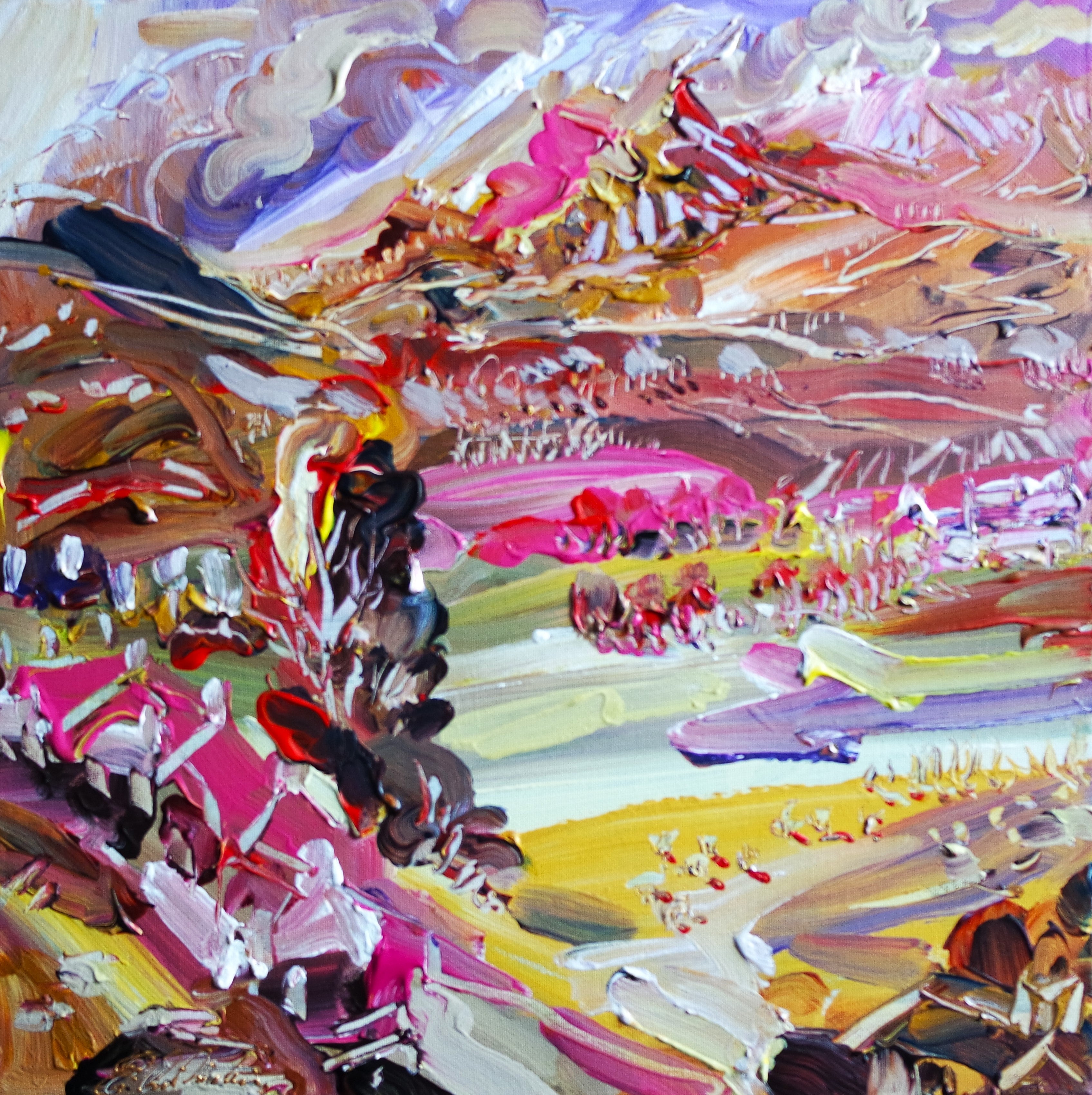 Abstract Landscape Expression 512