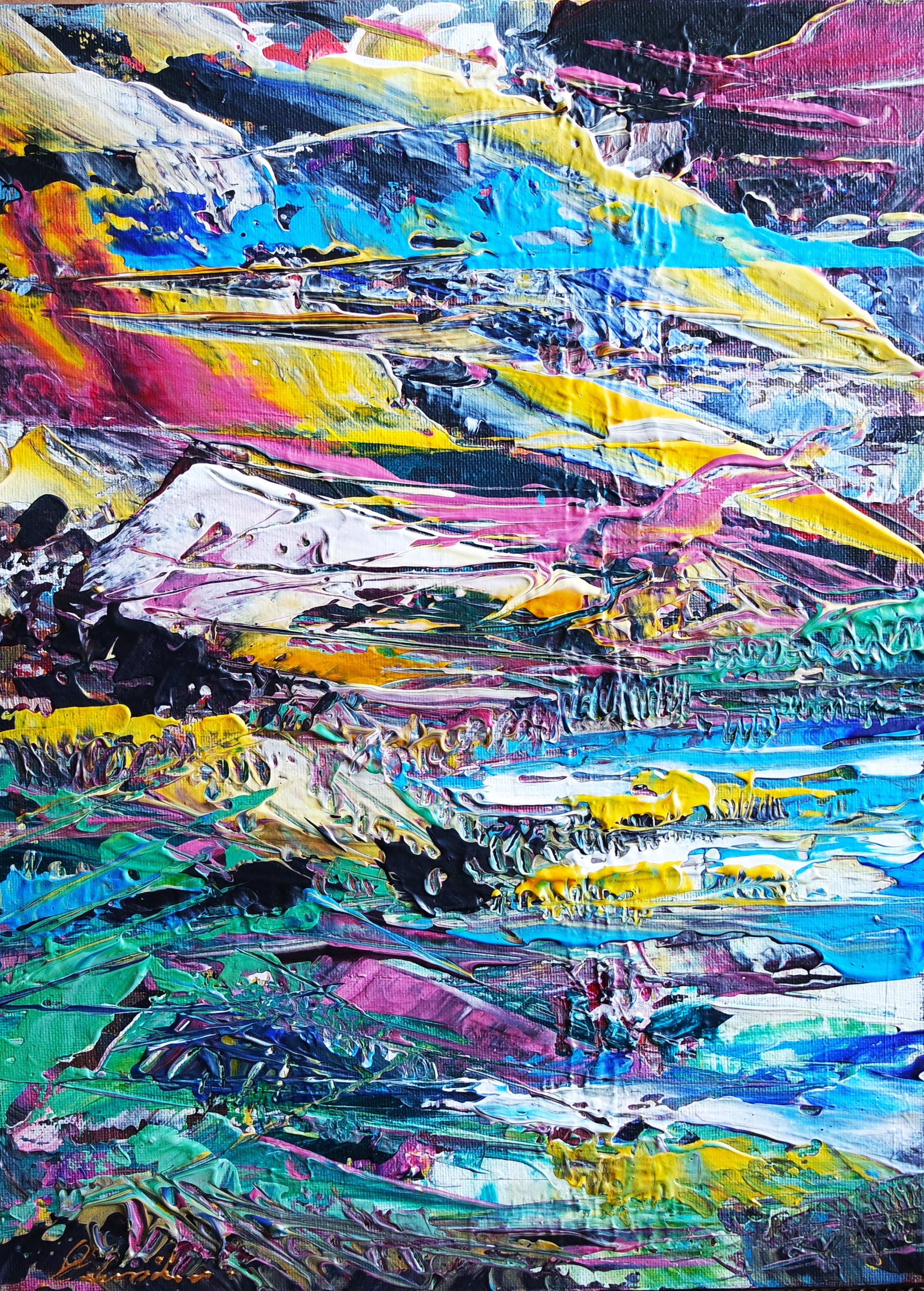 Abstract Landscape Expression 517