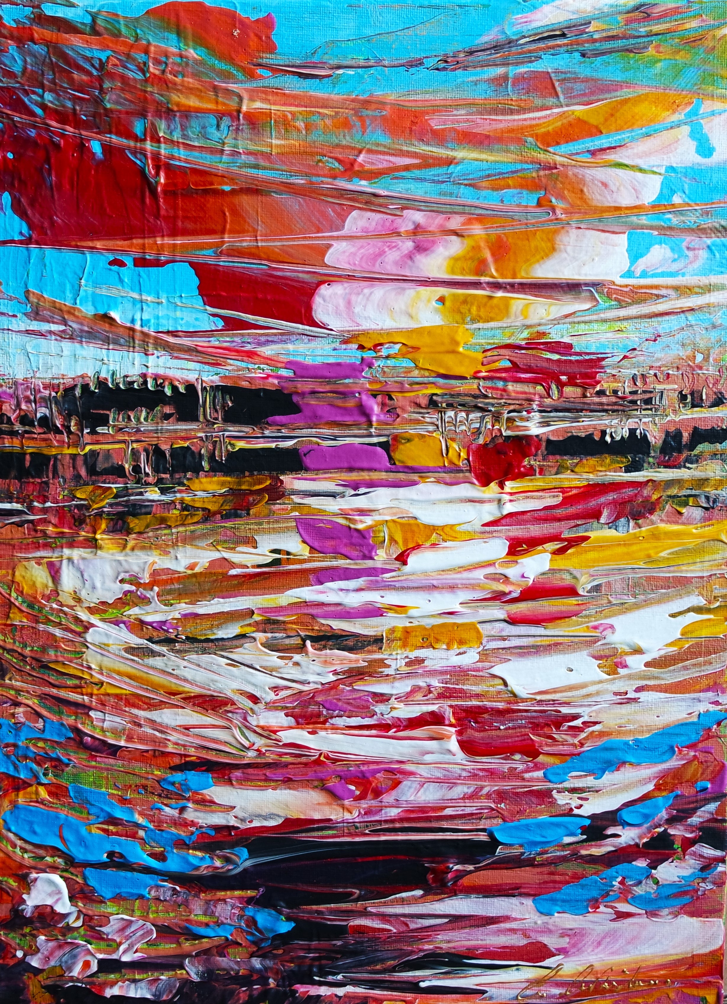 Abstract Landscape Expression 525