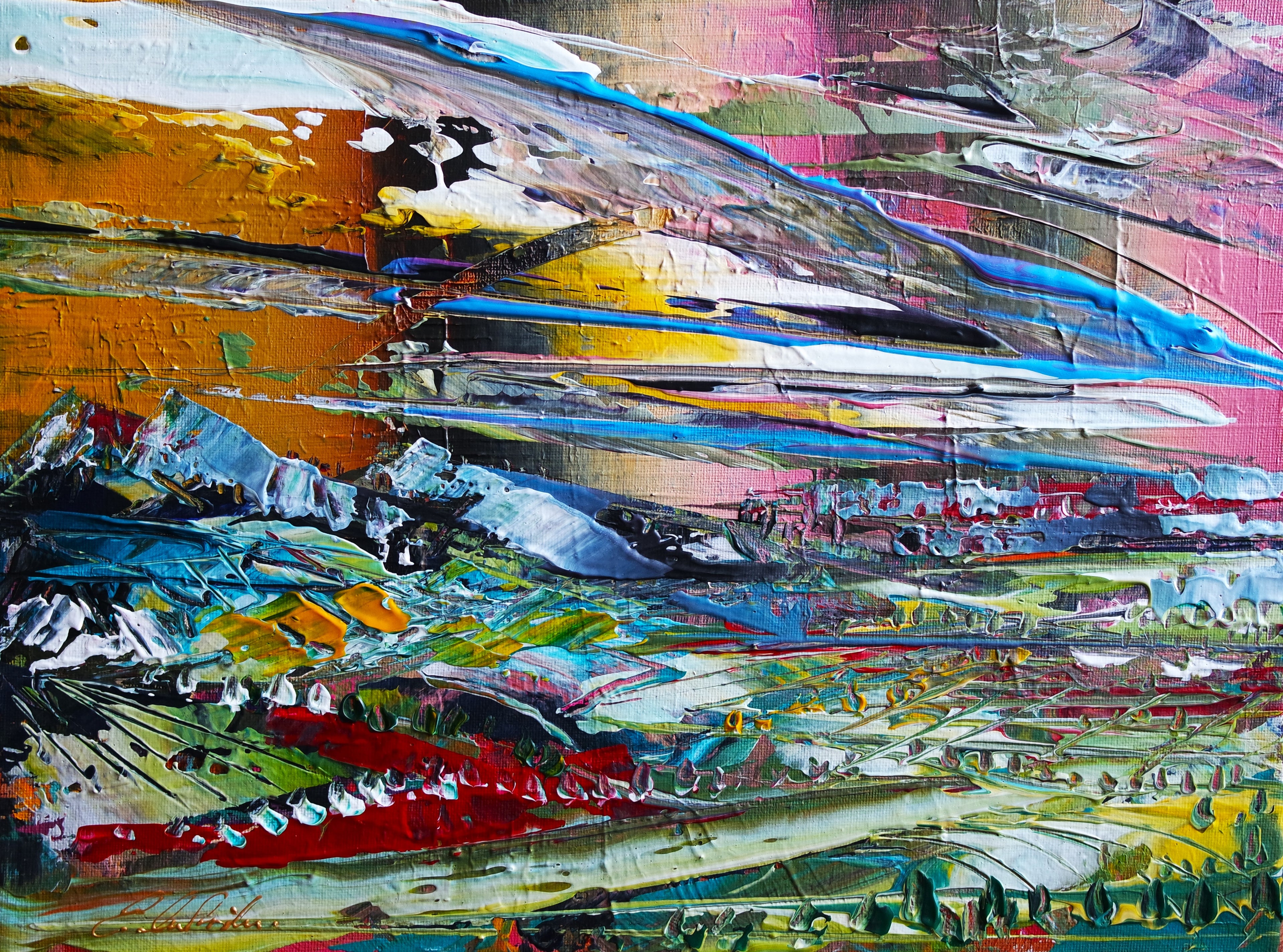 Abstract Landscape Expression 529