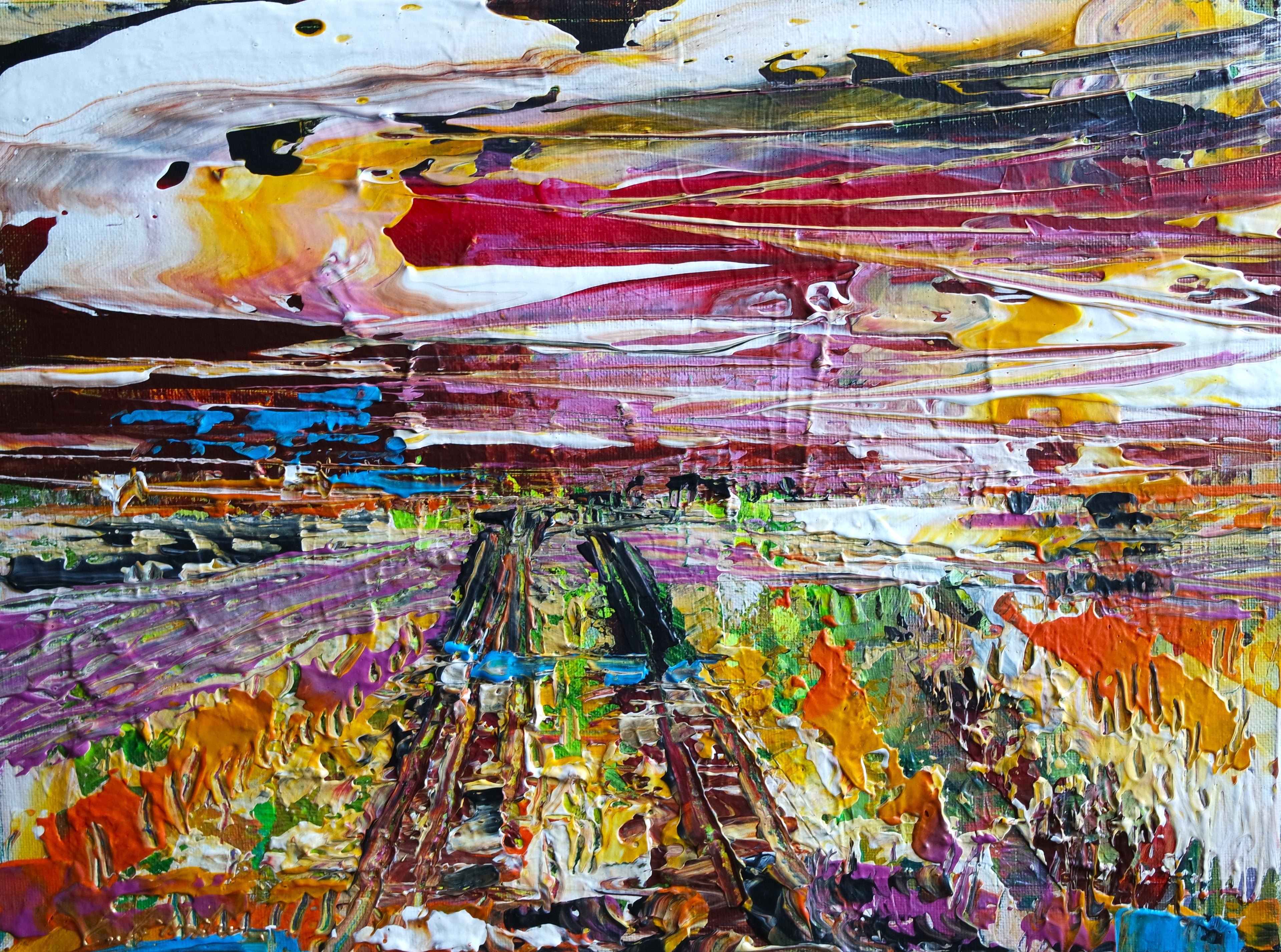 Abstract Landscape Expression 533