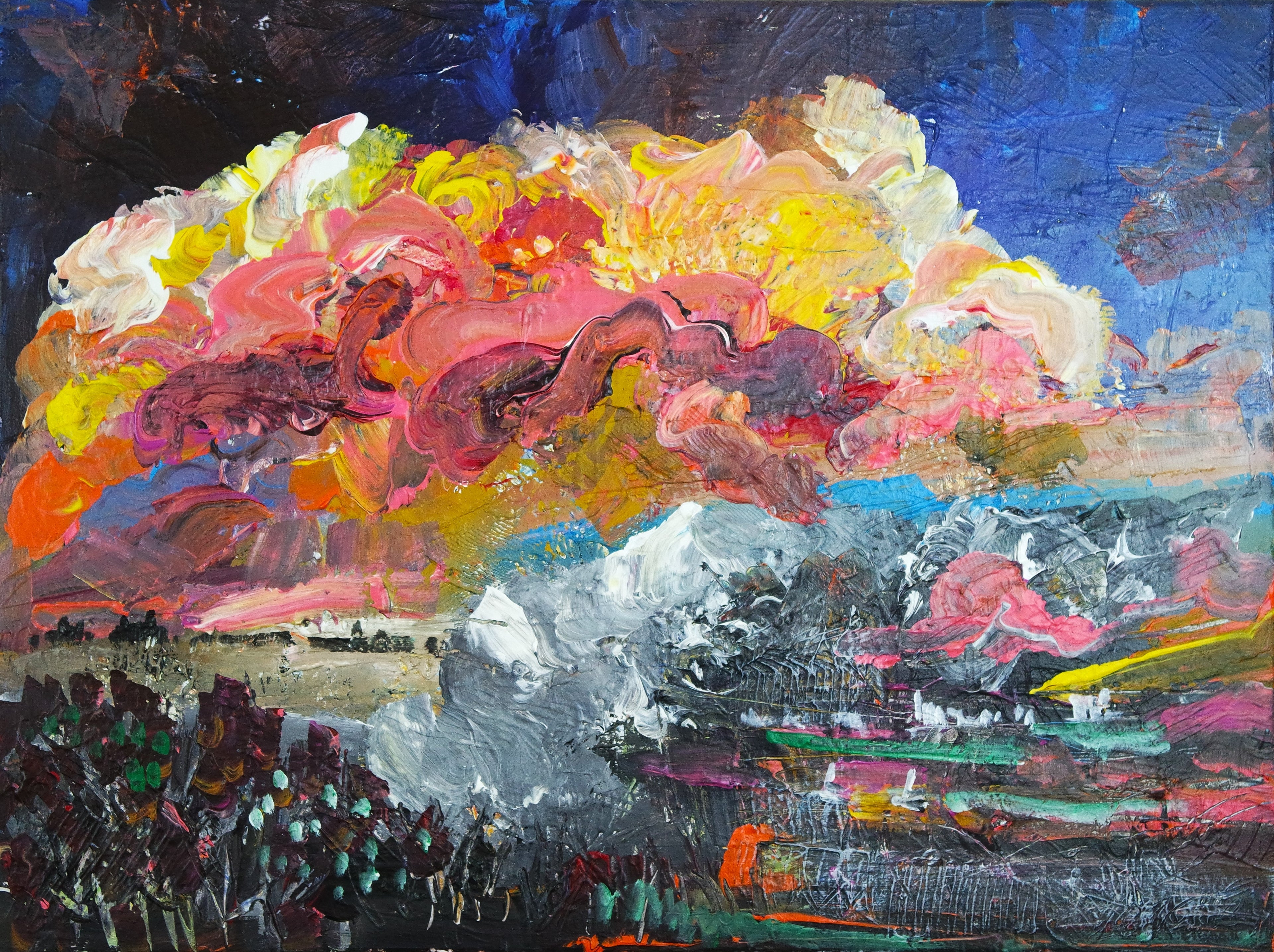 Abstract Landscape Expression 441