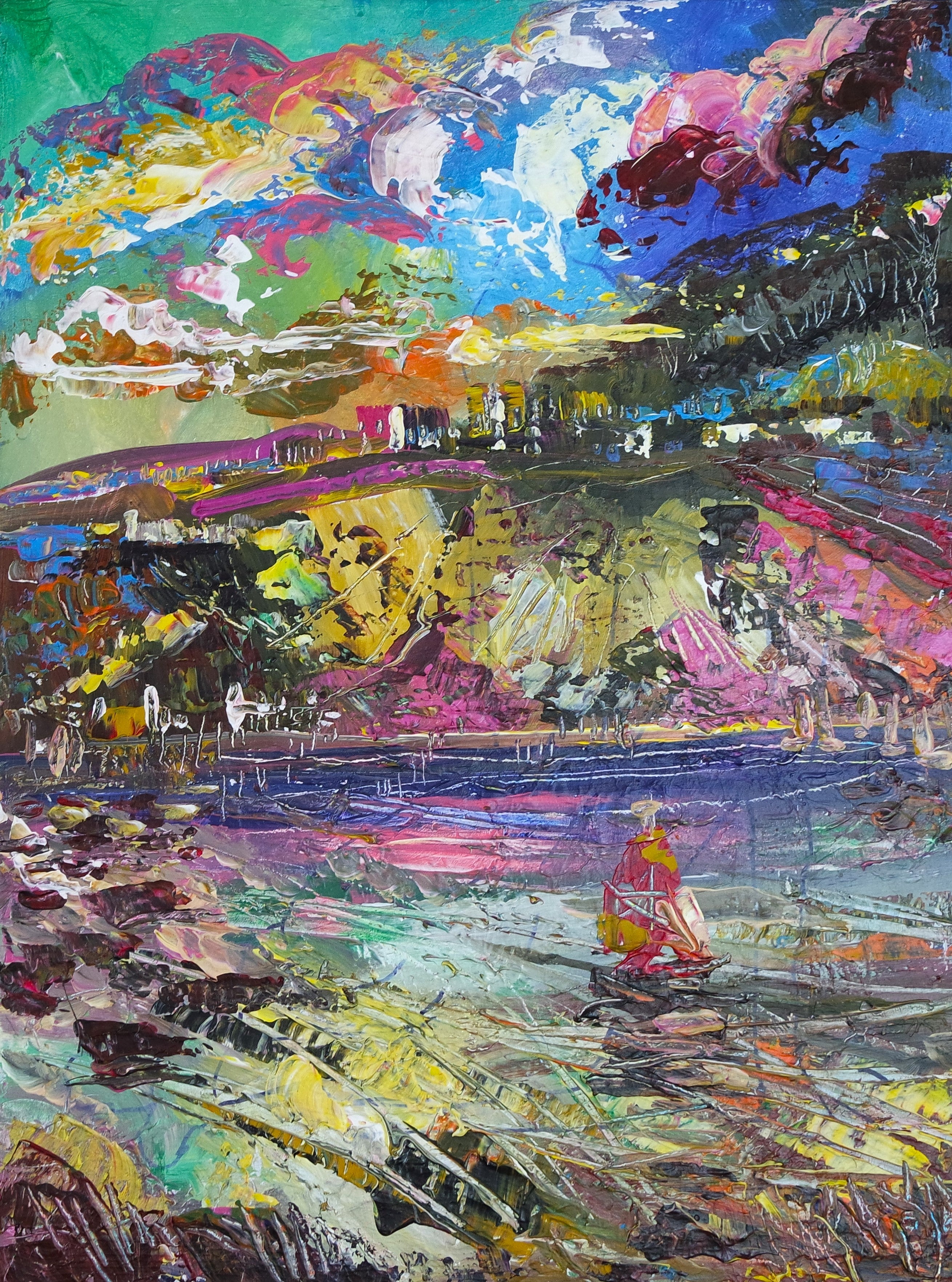 Abstract Landscape Expression 453