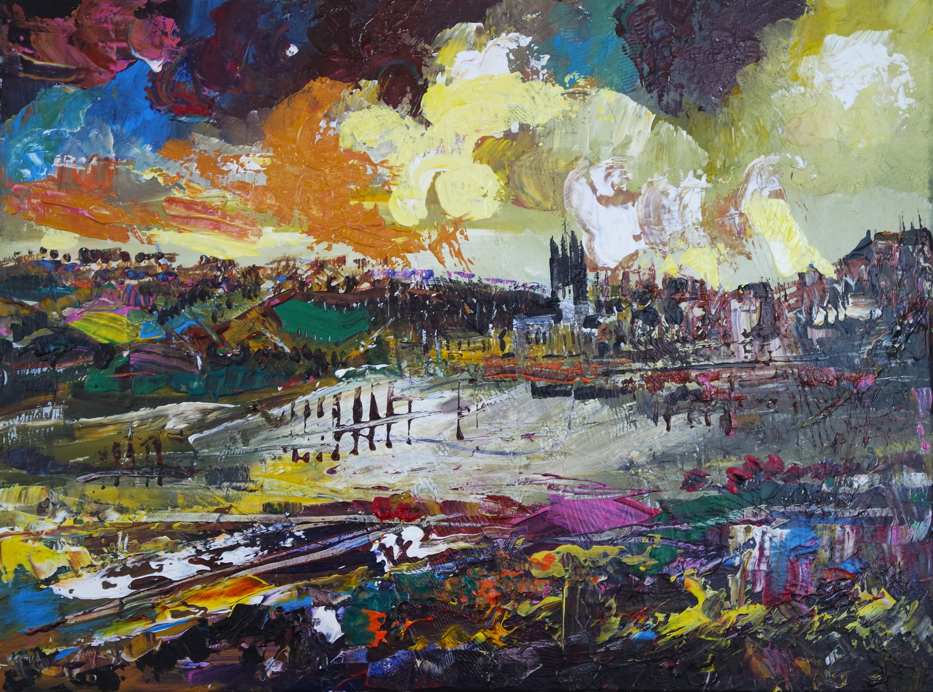 Abstract Landscape Expression 497