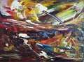 Abstract Landscape Rainbow 132