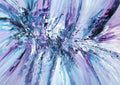 Purple Turquoise Blue M 1