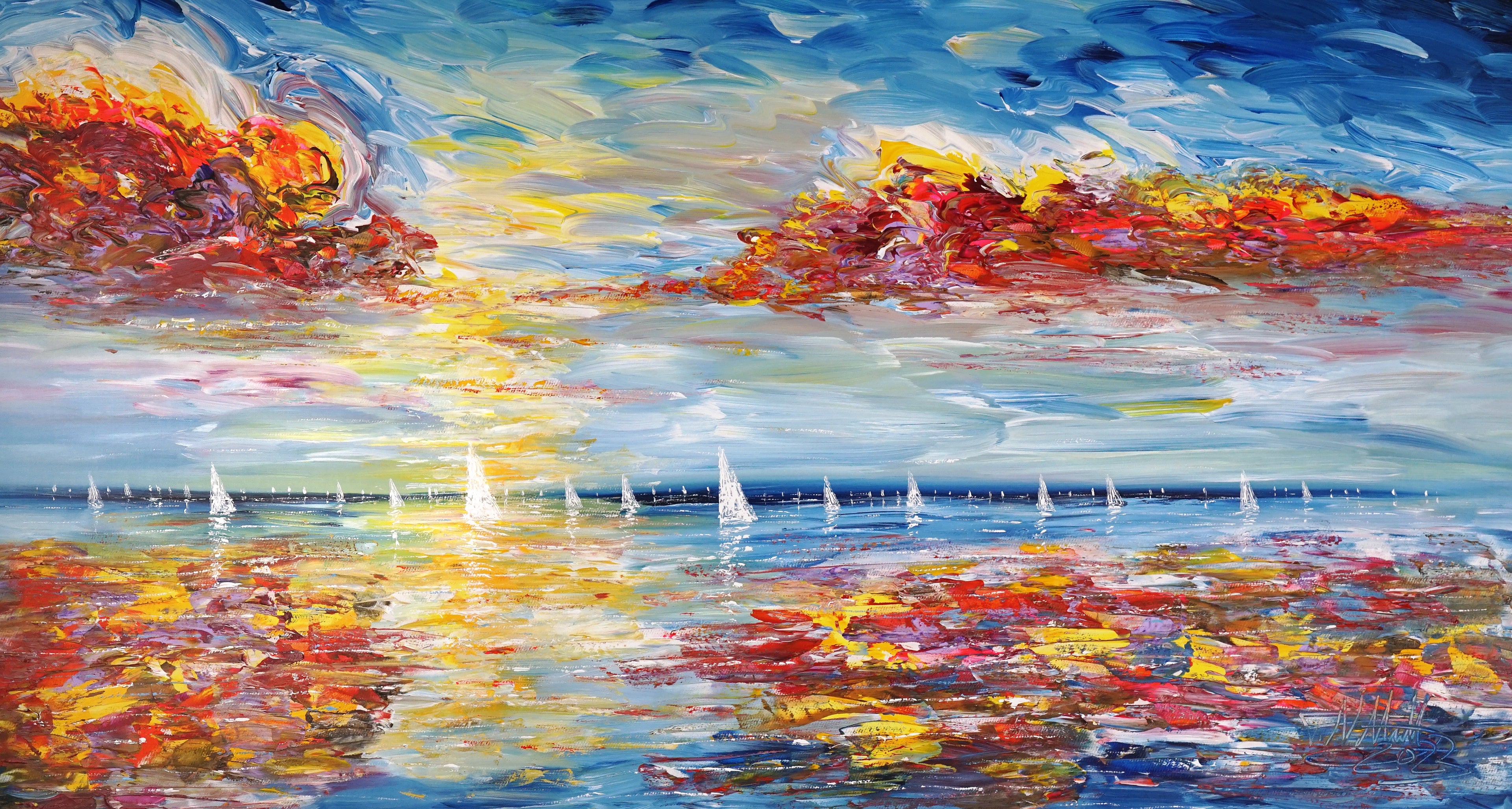 Seascape Sailing Impressions L 6