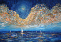 Early Moonlight Sailing XL 1