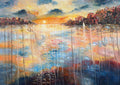 Romantic Sail Boat M 1 Oil