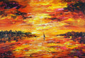 Romantic Sundown Sailing XL 4