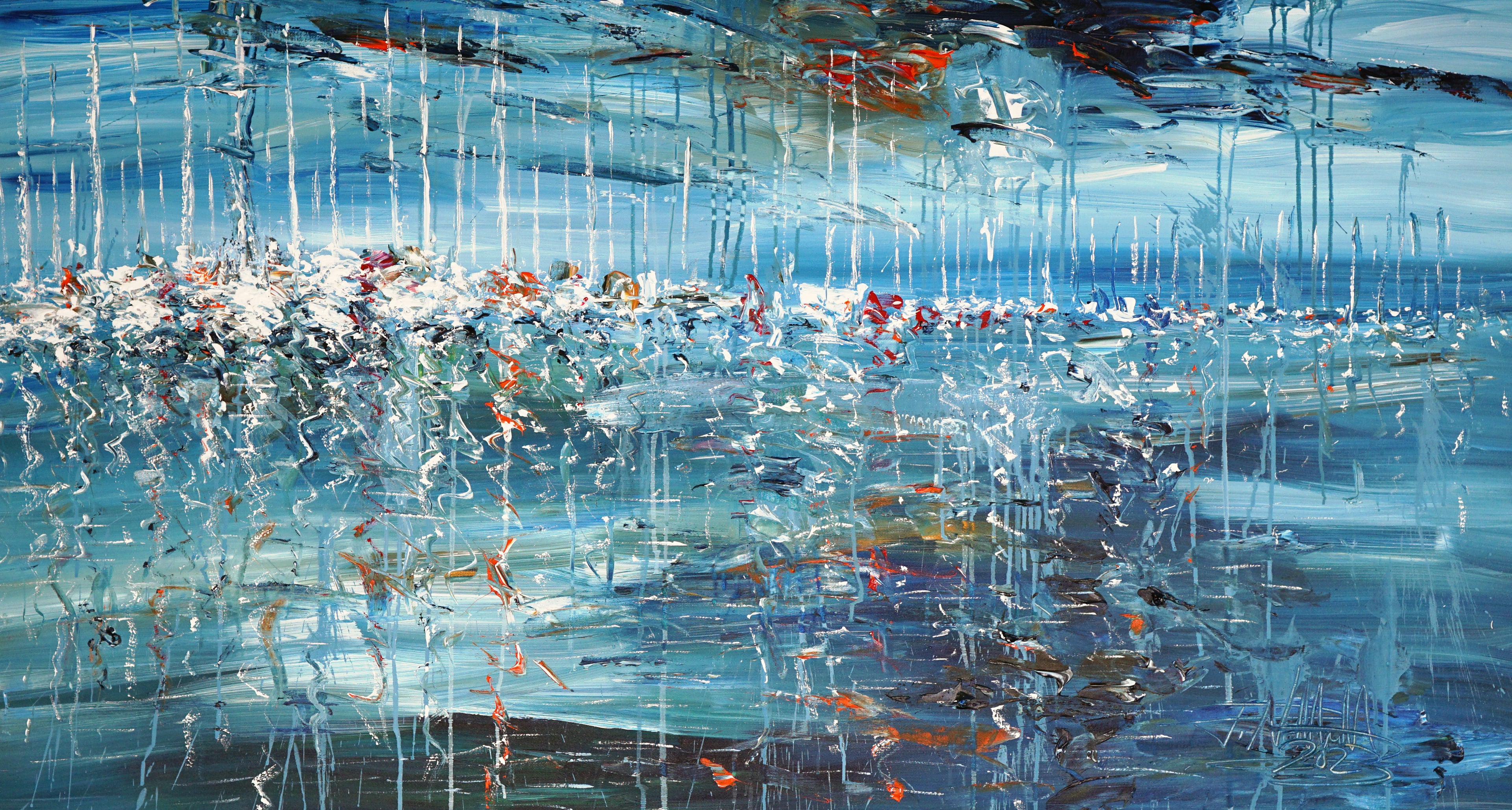 Sail Boat Marina L 4