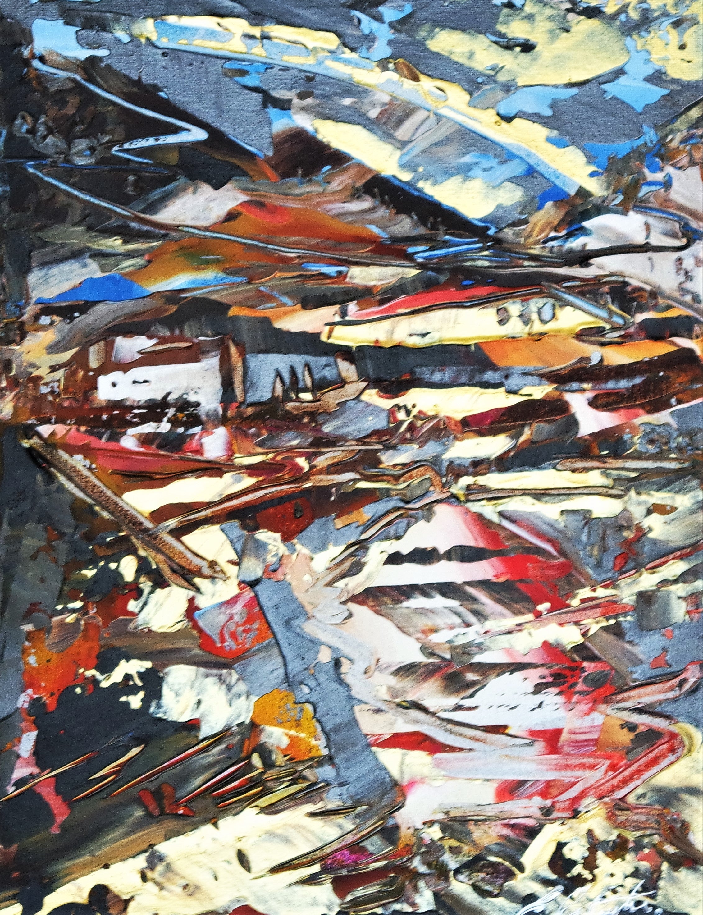 Abstract Sizzle Landscape 403