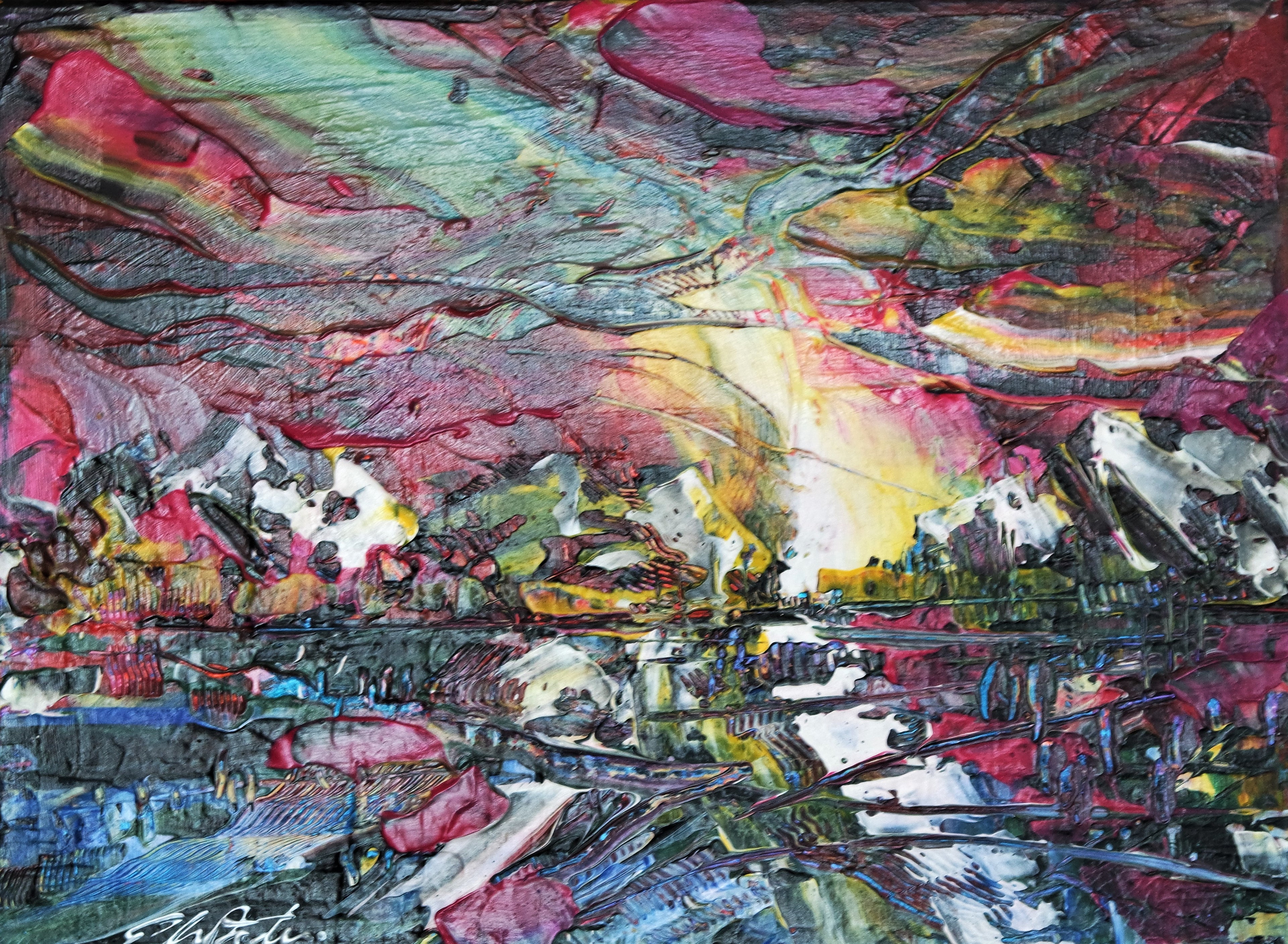 Abstract landscape 417