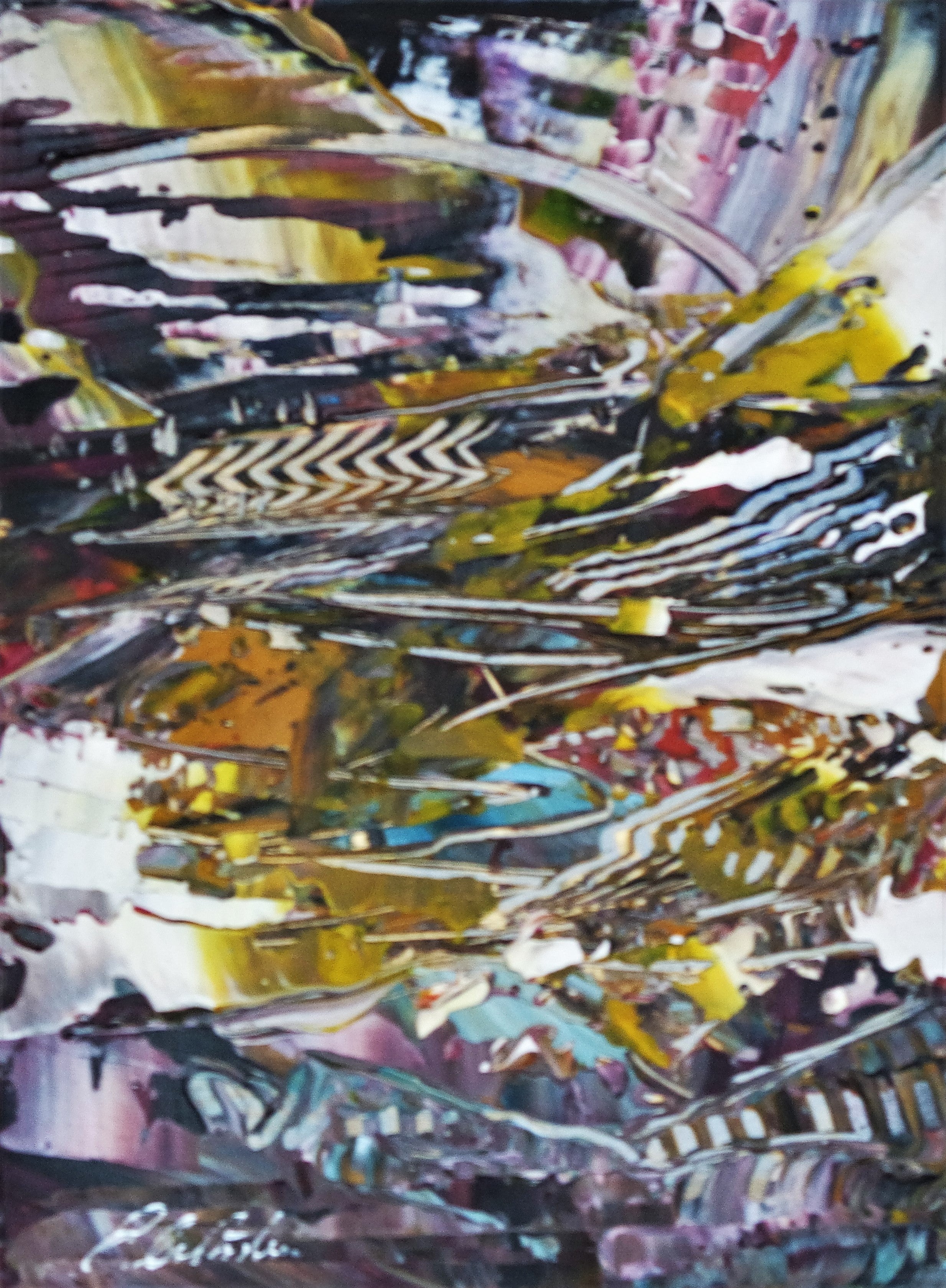 Abstract Little Marvel landscape 420