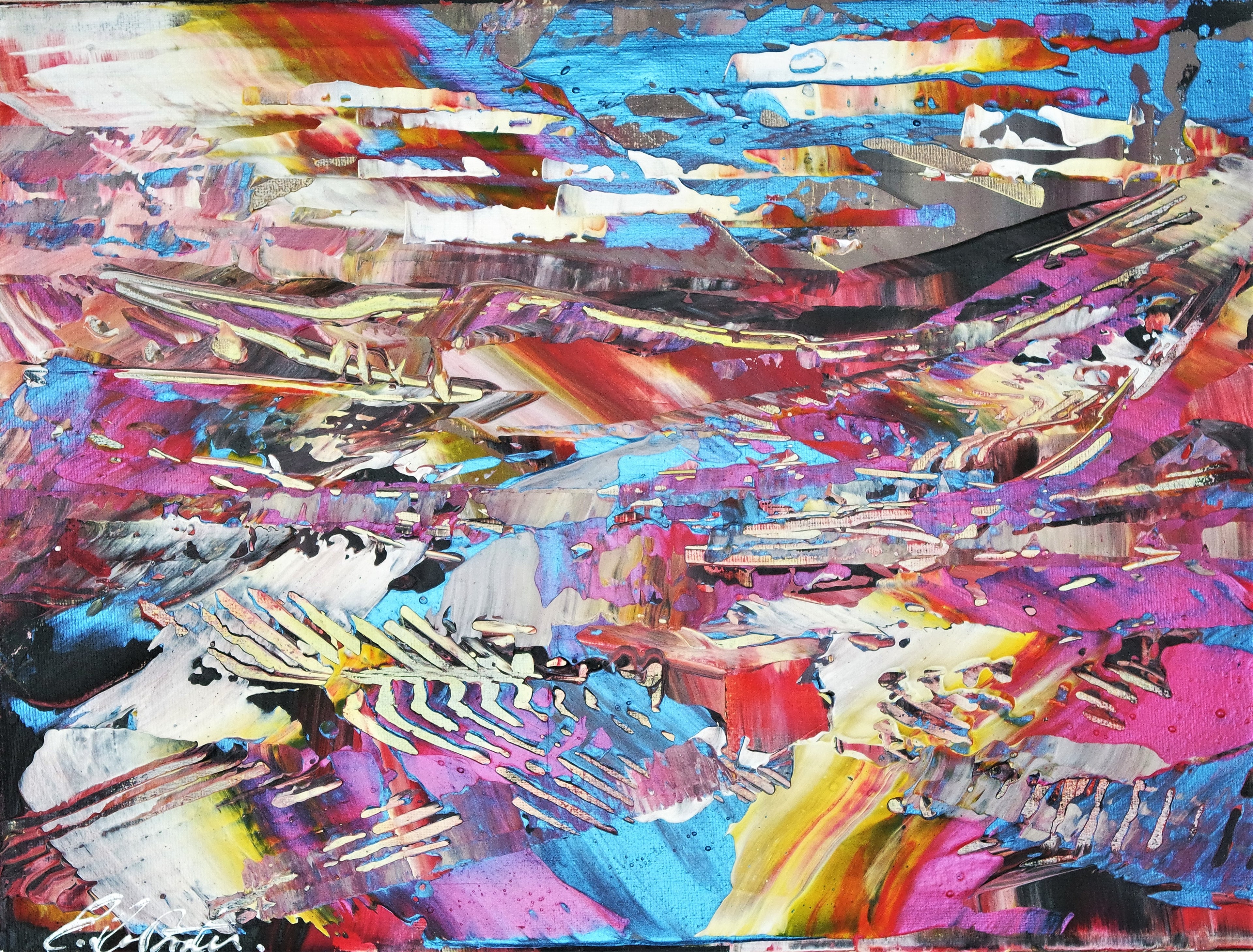Magnificent landscape 432