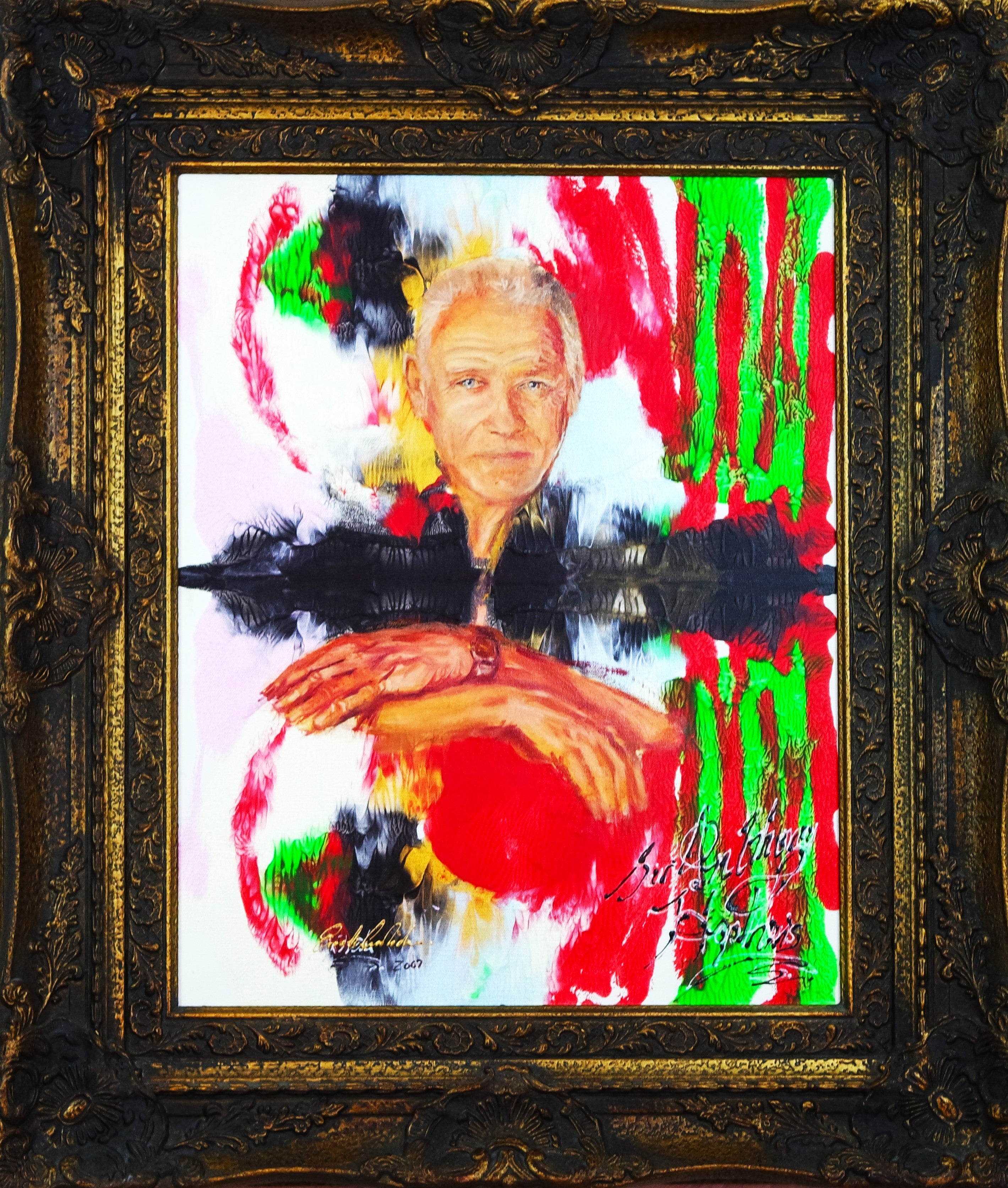Abstract Portrait Anthony 886