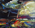 Abstract Rainbow landscape 041