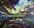 Abstract Rainbow landscape 044