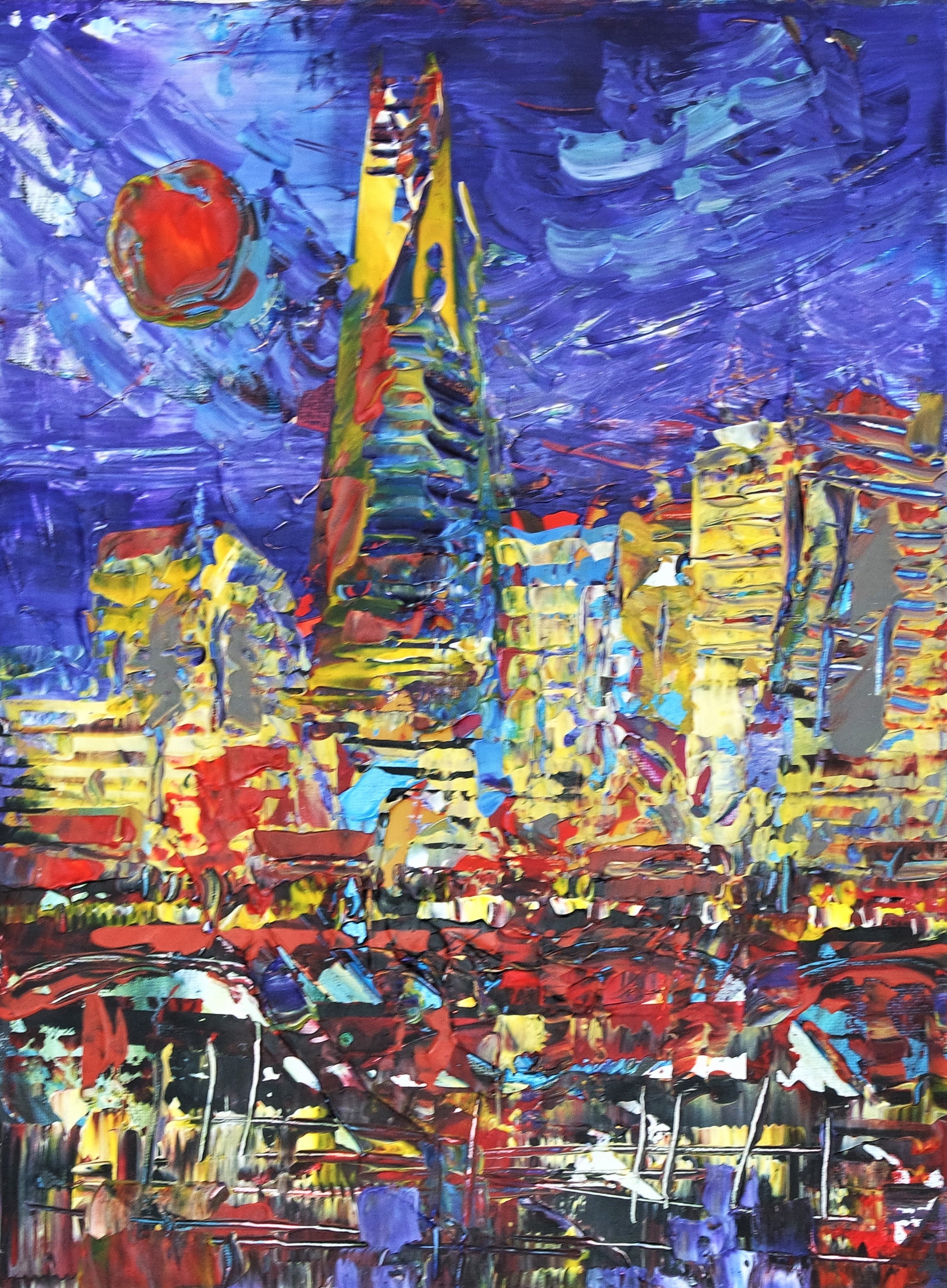 Abstract Shard City 437
