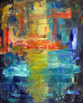 Sunset in Abstraction