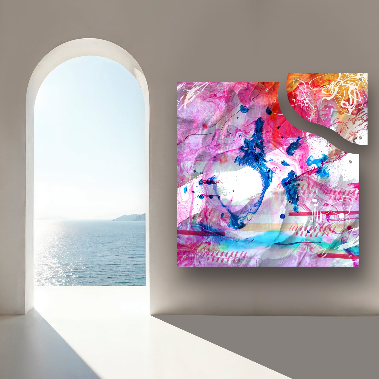 Abstract Symphony - Diptych