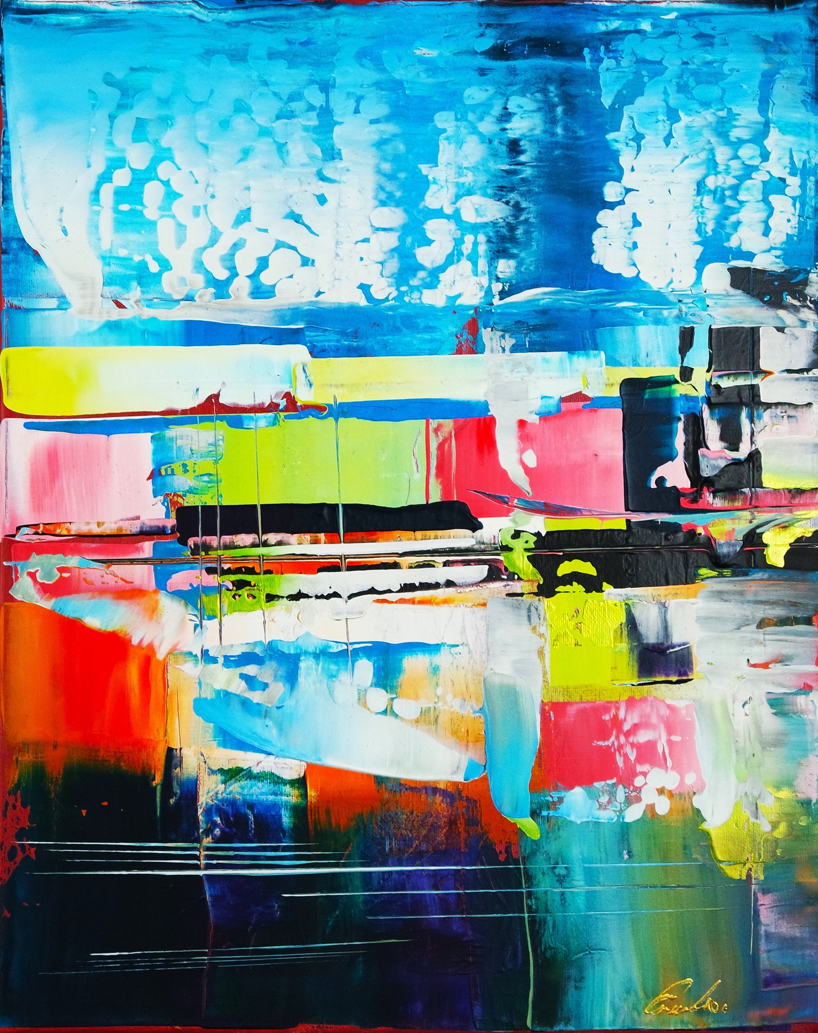 Abstract Texture Landscape 935