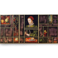 Renaissance portrait A1163 - triptych