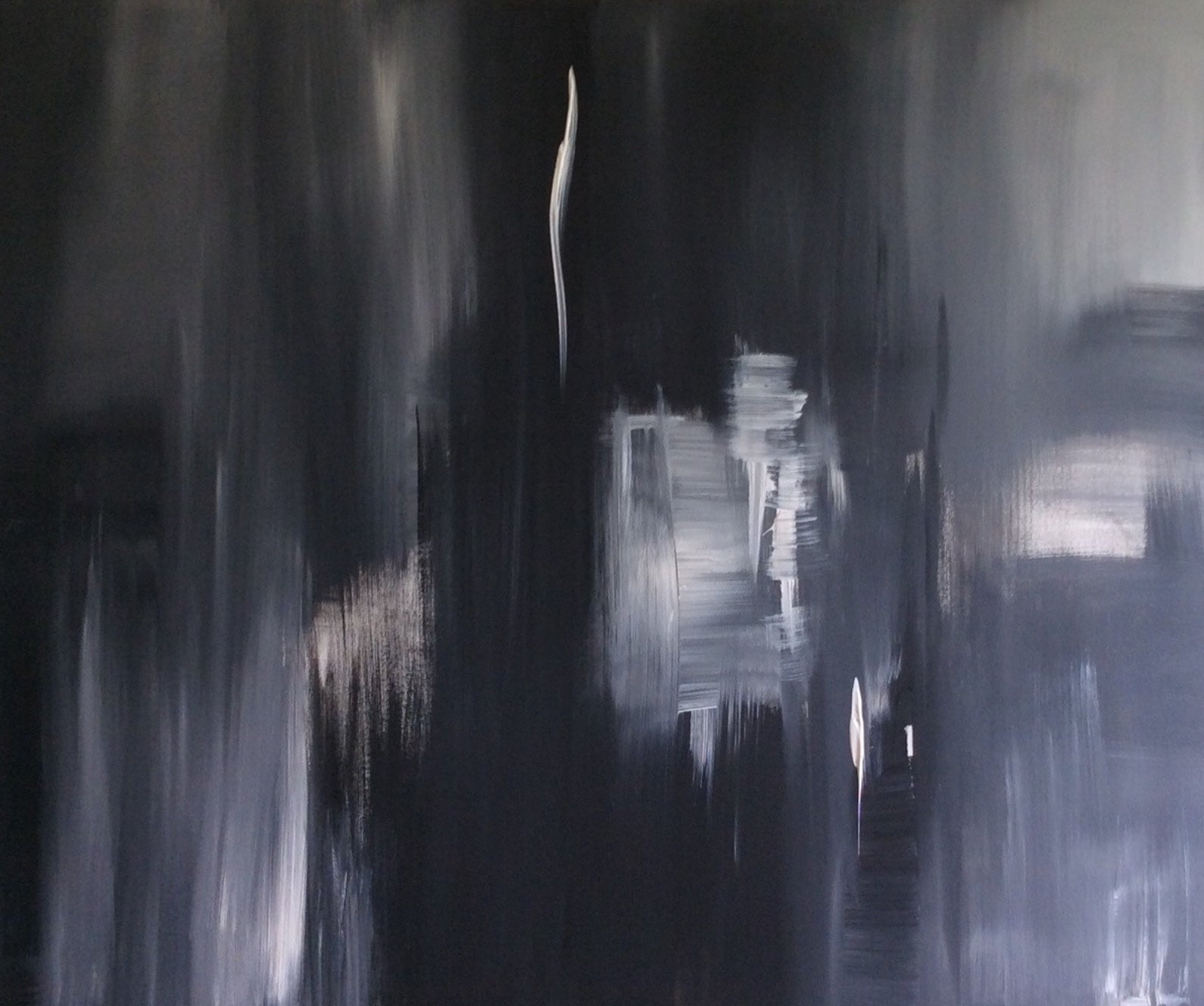 “Fading Past” 120x100x4cm