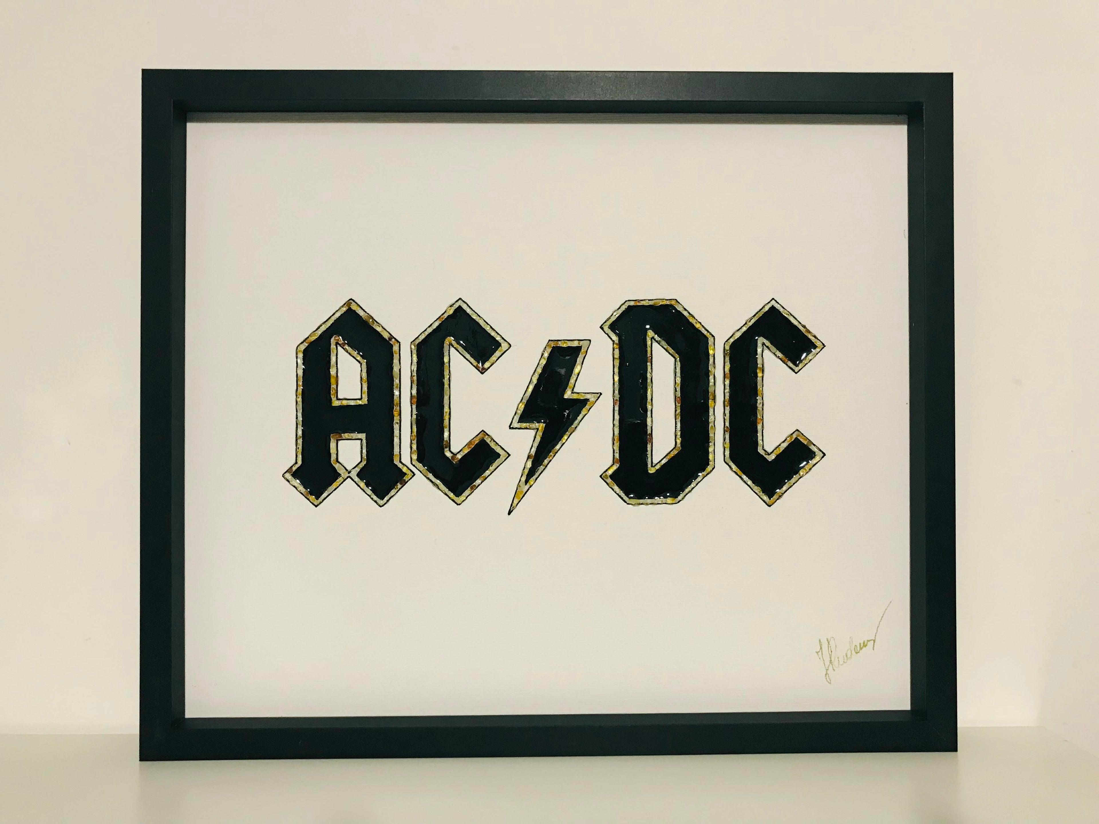 AC&DC Baltic Amber Art