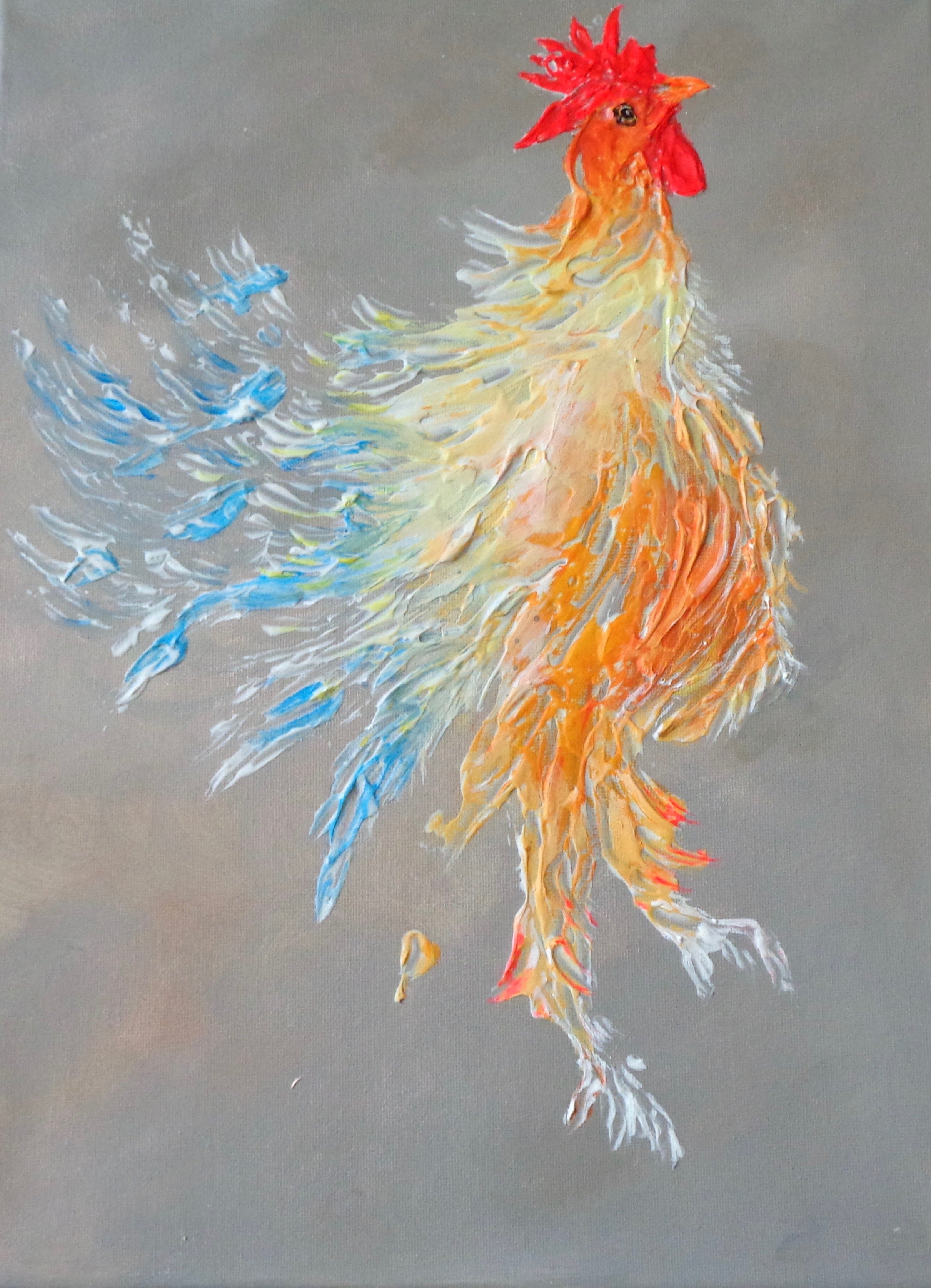 The Dancing Cockerel