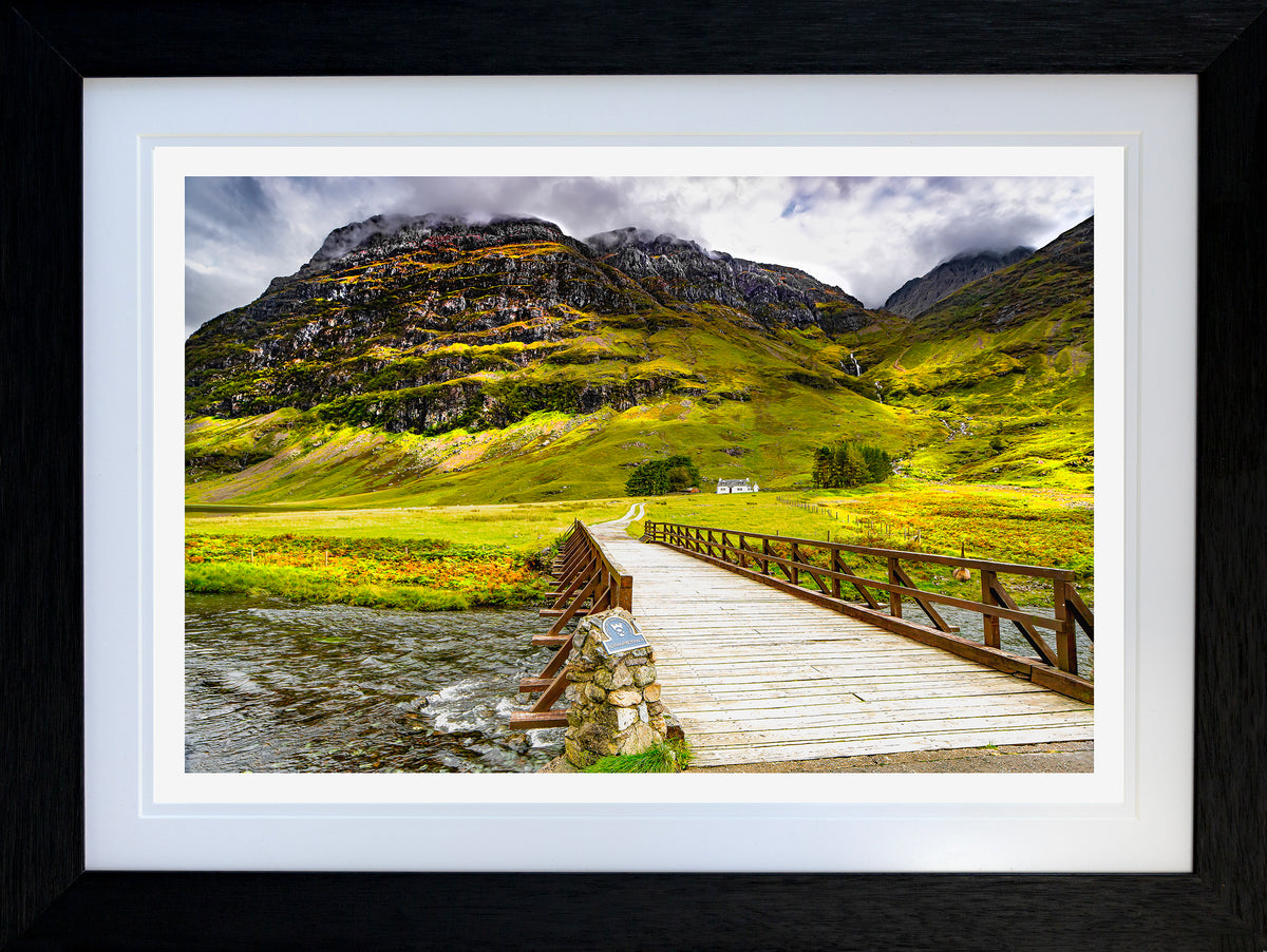 'Achnambeithach Cottage' - Glencoe -  Western Highlands - Scotland