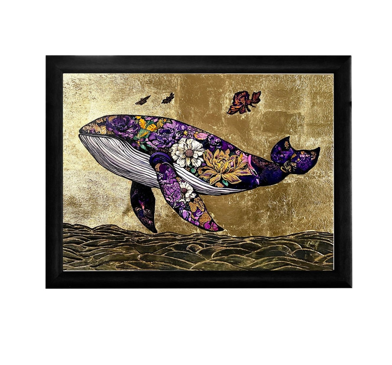 "Dreaming Whale"