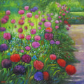 A Display of Alliums